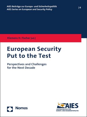 cover image of European Security Put to the Test